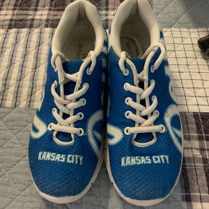 Royals tennis shoes